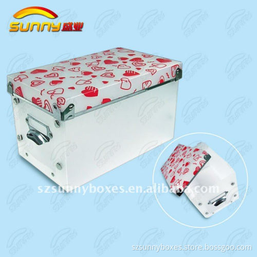 home display plastic storage box